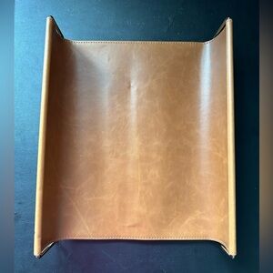 Leather Tray